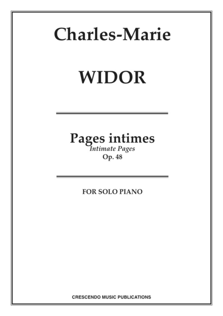 Pages intimes, Op. 48