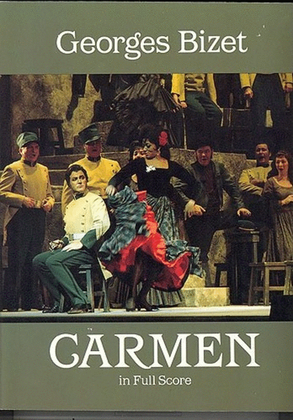 Book cover for Bizet - Carmen Full Score