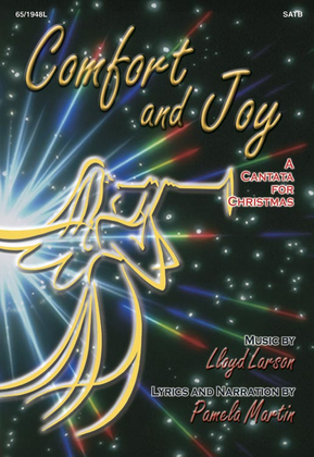 Book cover for Comfort and Joy