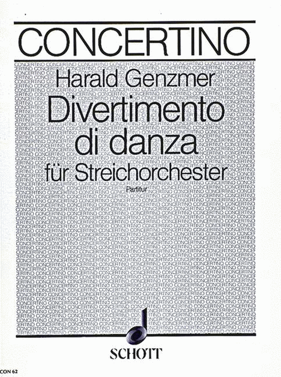 Divertimento di danza GeWV 105