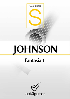 Book cover for Fantasia 1