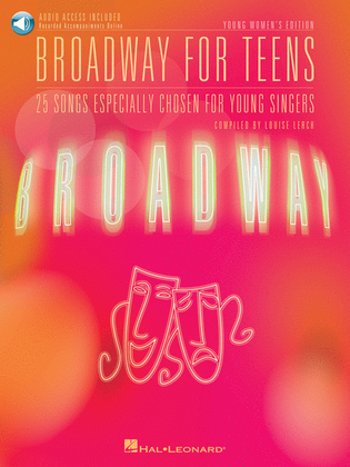 Book cover for Broadway for Teens