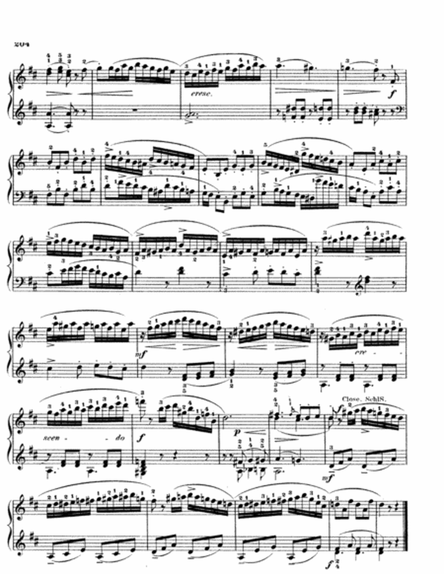 Mozart - Piano Sonata No 18 in D major K 576 (Full Original Complete Version) image number null