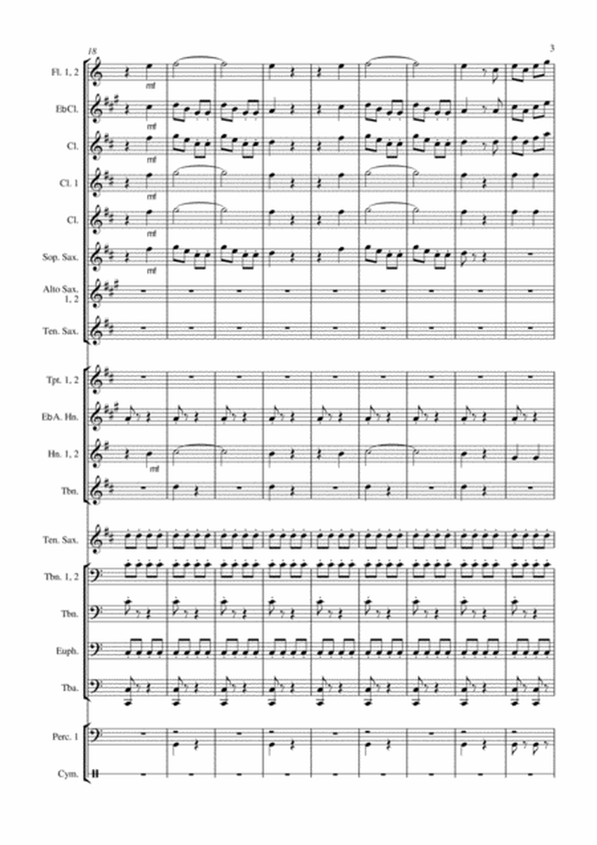 Sinfonia Venezia - Pasquale Anfossi (1727 - 1797) - Primo Tempo (First part)