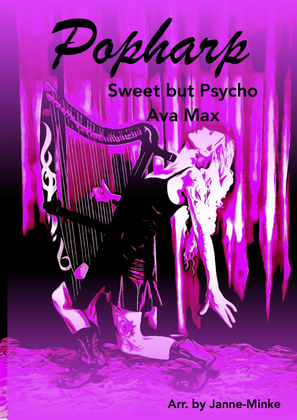 Book cover for Sweet But Psycho