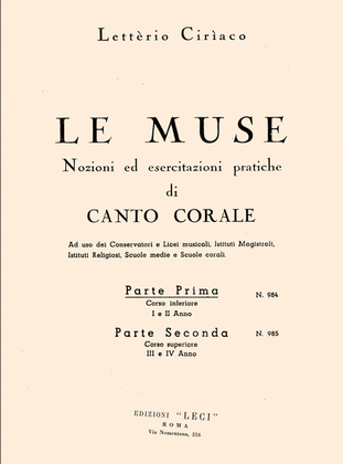 Le Muse Prima Parte (corso inferiore)