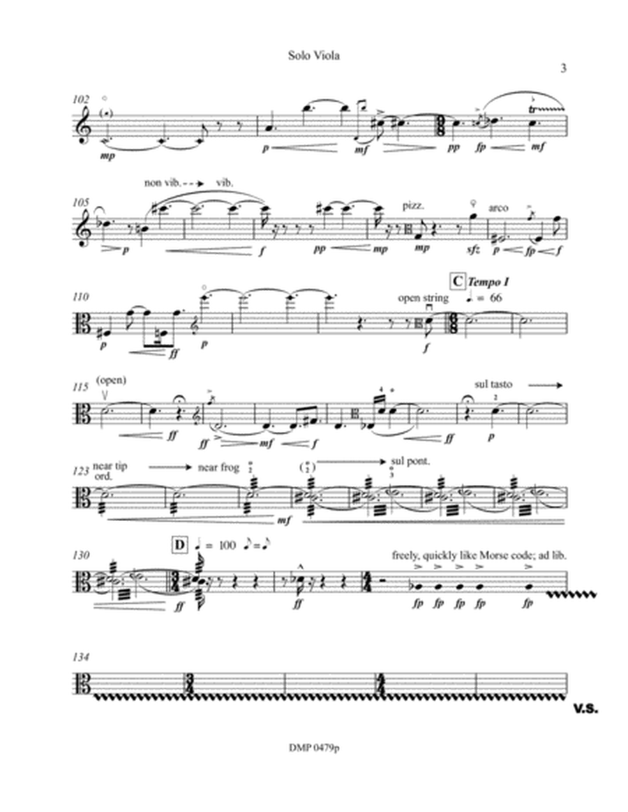 Viola Concerto (parts)