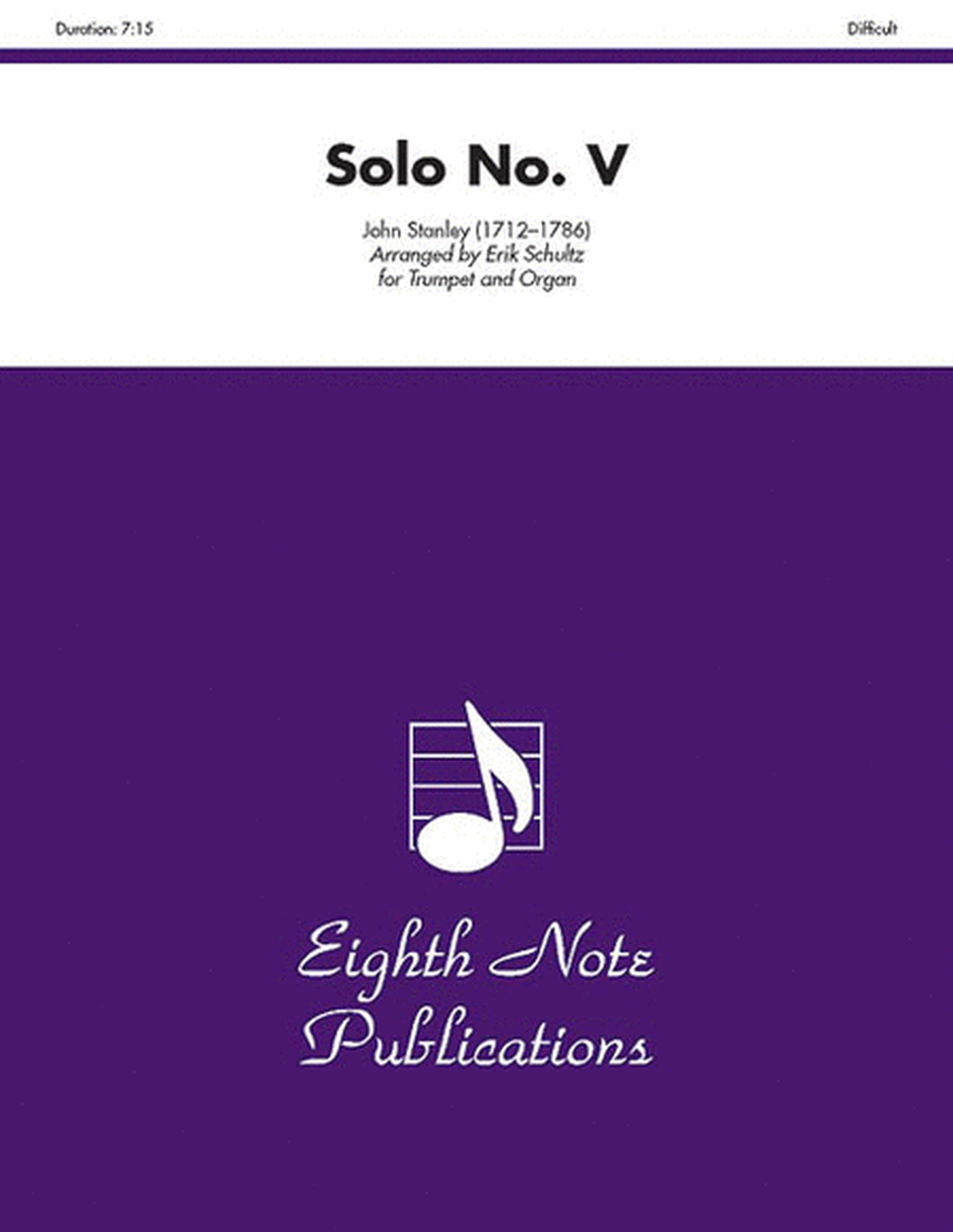 Solo No. V