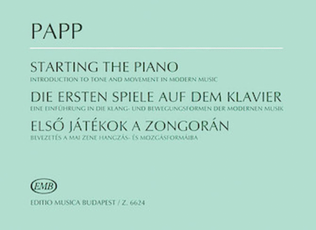 Book cover for Starting the Piano