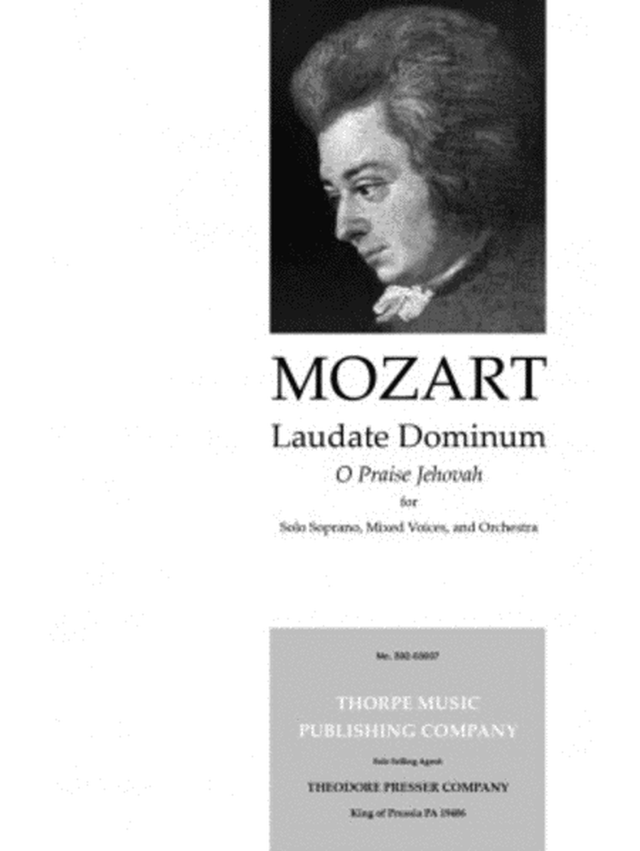 Laudate Dominum