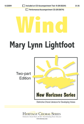 Book cover for Wind