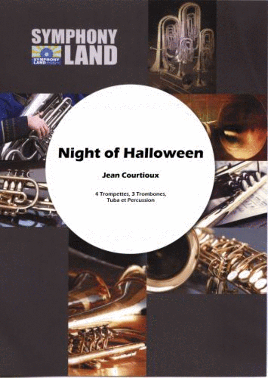Night of halloween (4 trompettes, 3 trombones, 1 tuba et 1 percussion)