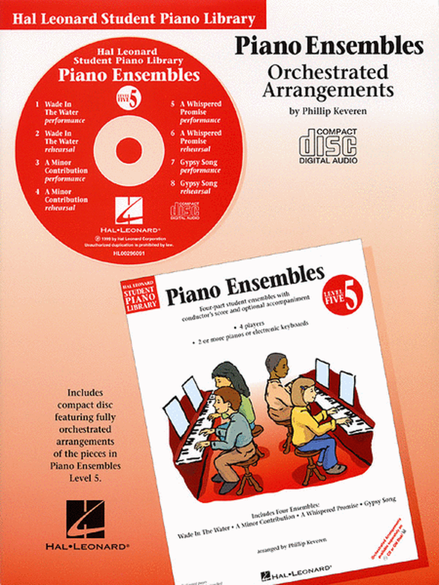 Piano Ensembles - Level 5 - CD