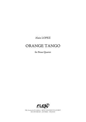 Book cover for Orange Tango