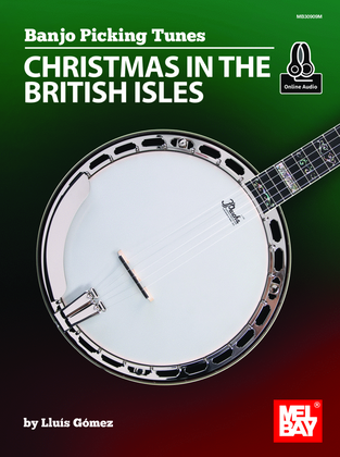 Book cover for BANJO PICKING TUNES - CHRISTMAS IN THE BRITISH ISLES