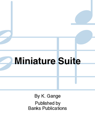 Book cover for Miniature Suite