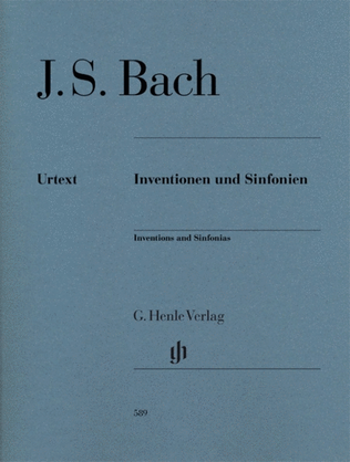 Bach - Inventions And Sinfonias