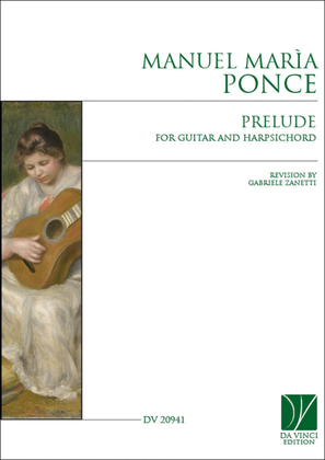 Book cover for Prelude for Guitar and Harpsichord