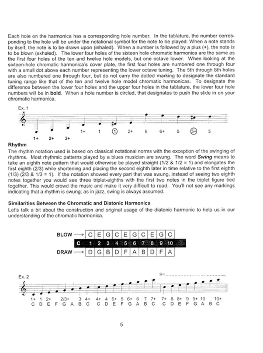 Basic Blues Chromatic for the Diatonic Player, Level 3 image number null