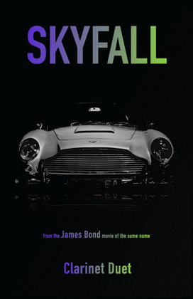 Book cover for Skyfall