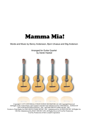 Book cover for Mamma Mia