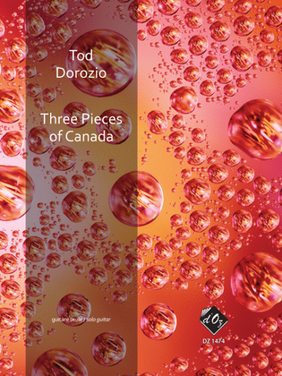 Book cover for Three Pieces of Canada