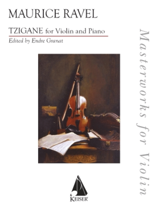Book cover for Tzigane