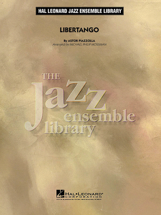 Book cover for Libertango