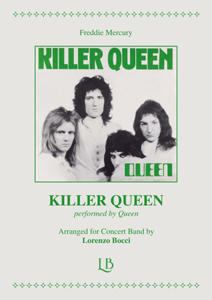 Book cover for Killer Queen