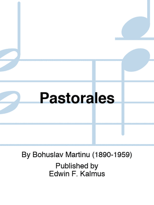 Book cover for Pastorales