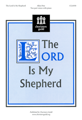 Book cover for The Lord is my Shepherd