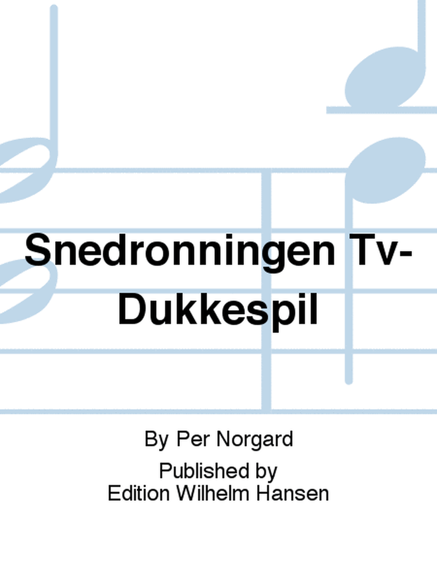 Snedronningen Tv-Dukkespil