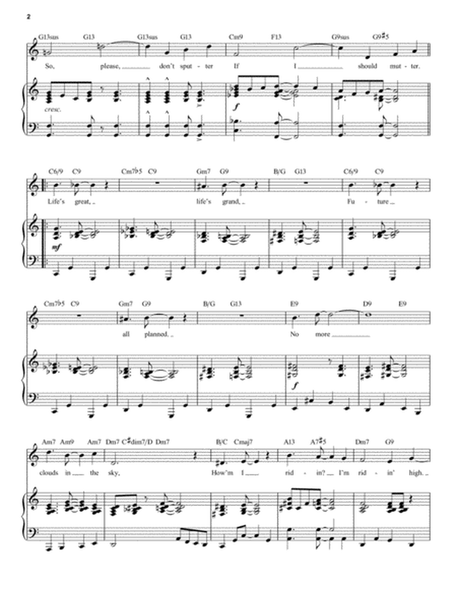 Ridin' High [Jazz version] (from Red, Hot And Blue!) (arr. Brent Edstrom)