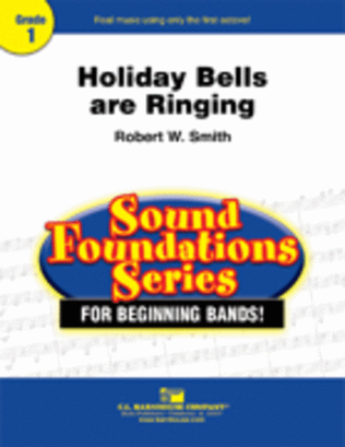 Book cover for Holiday Bells Are Ringing