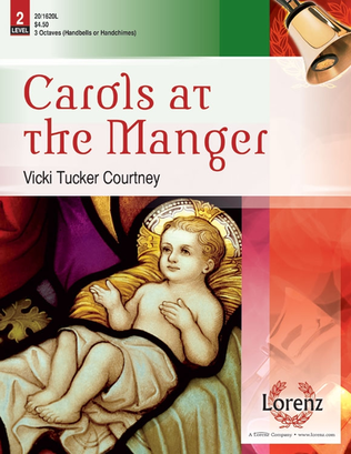 Book cover for Carols at the Manger