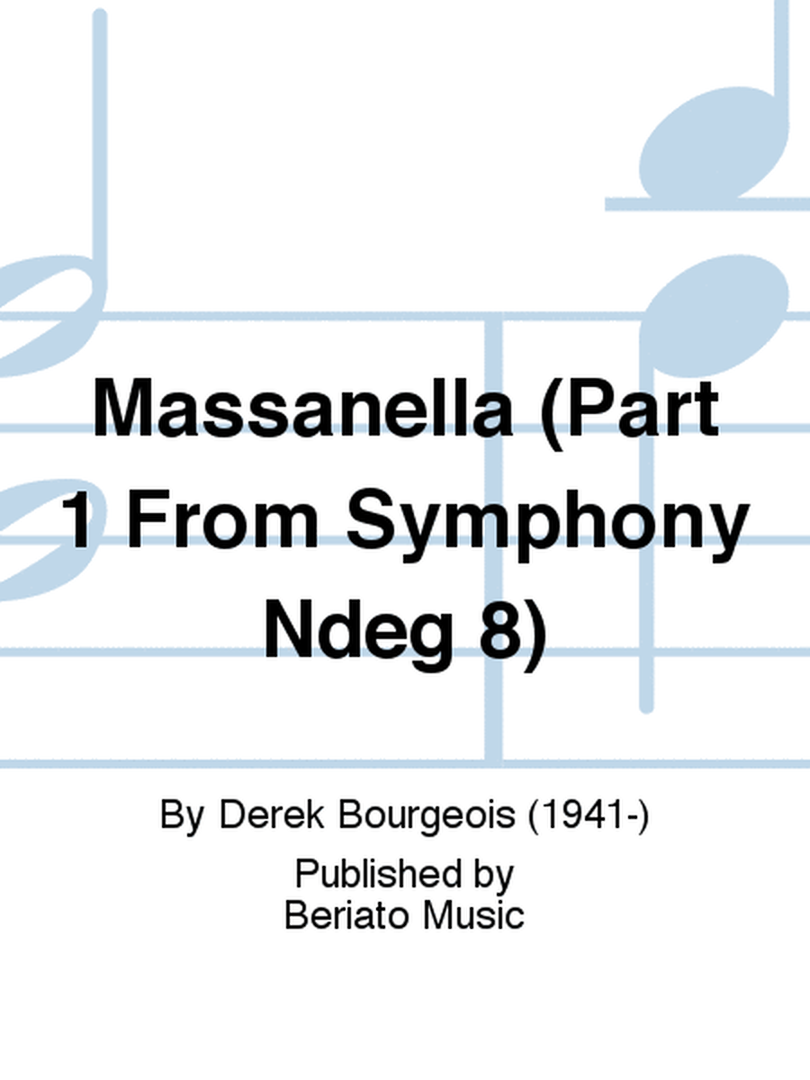 Massanella (Part 1 From Symphony N° 8)