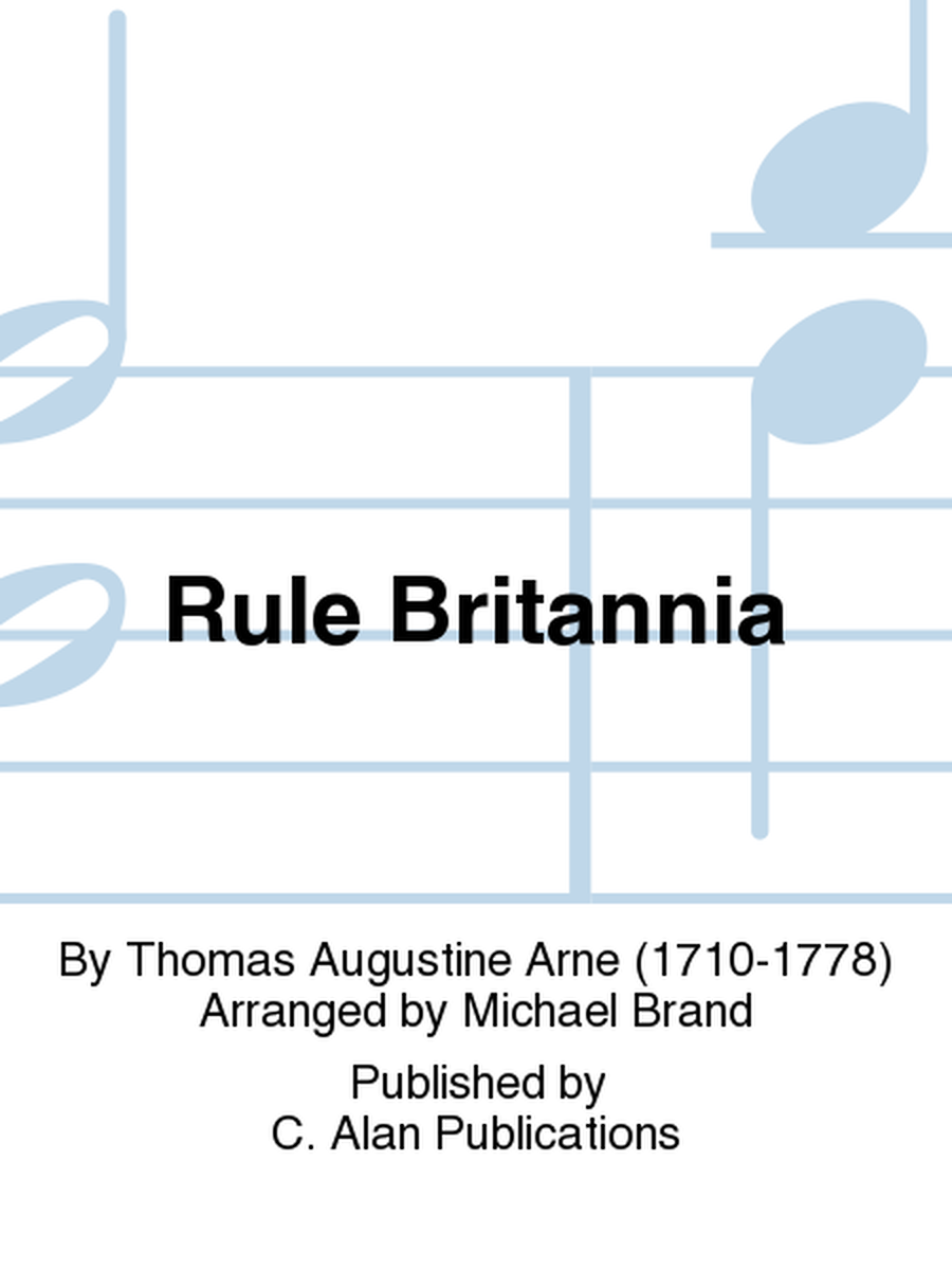 Rule Britannia