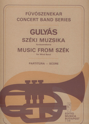 Book cover for Music from Szék