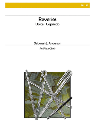 Book cover for Reveries for Flute Choir