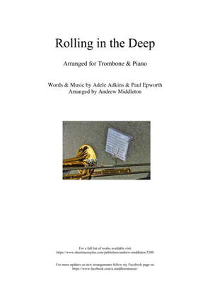 Book cover for Rolling In The Deep