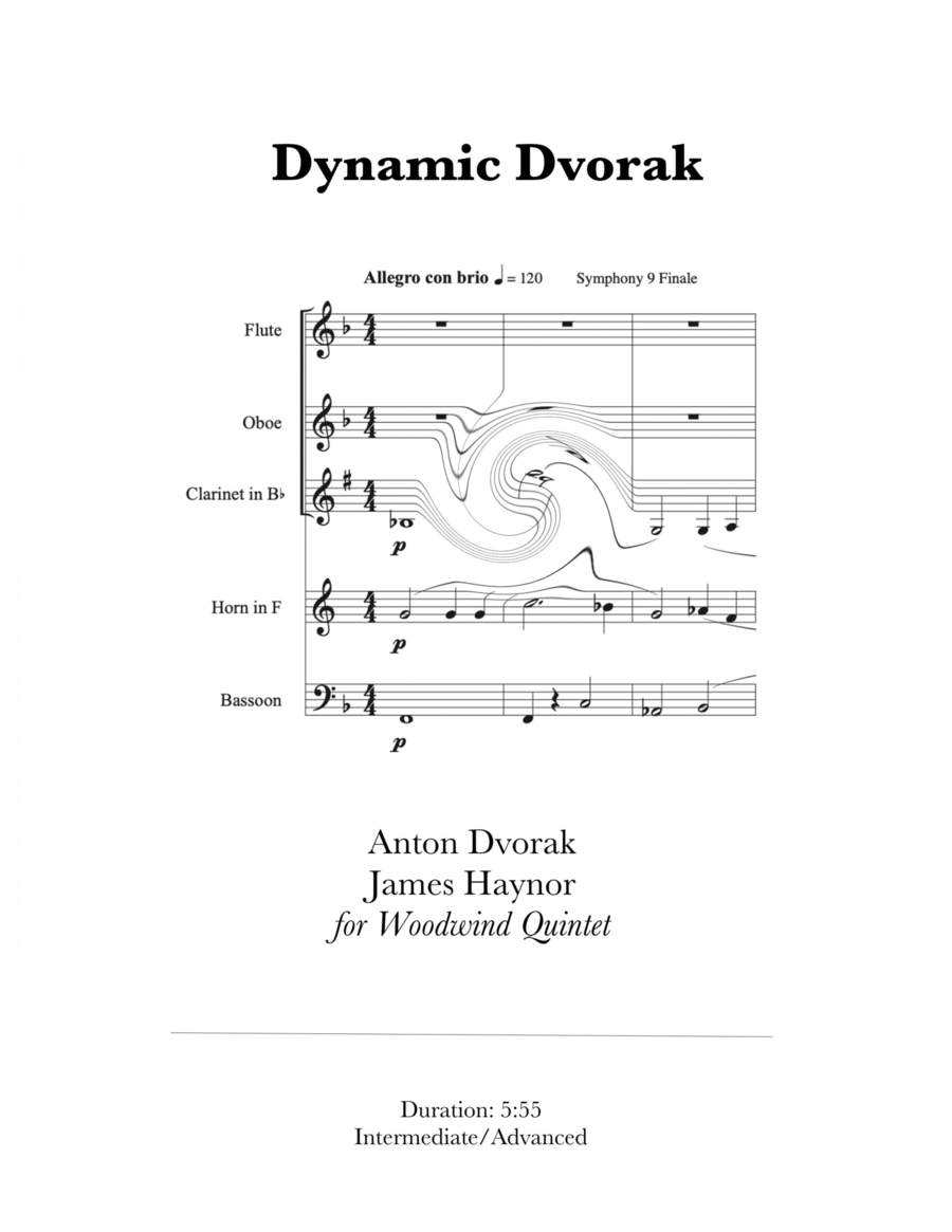 Dynamic Dvorak for Woodwind Quintet image number null