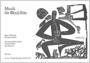 Book cover for Albrecht: Elf Spielstucke