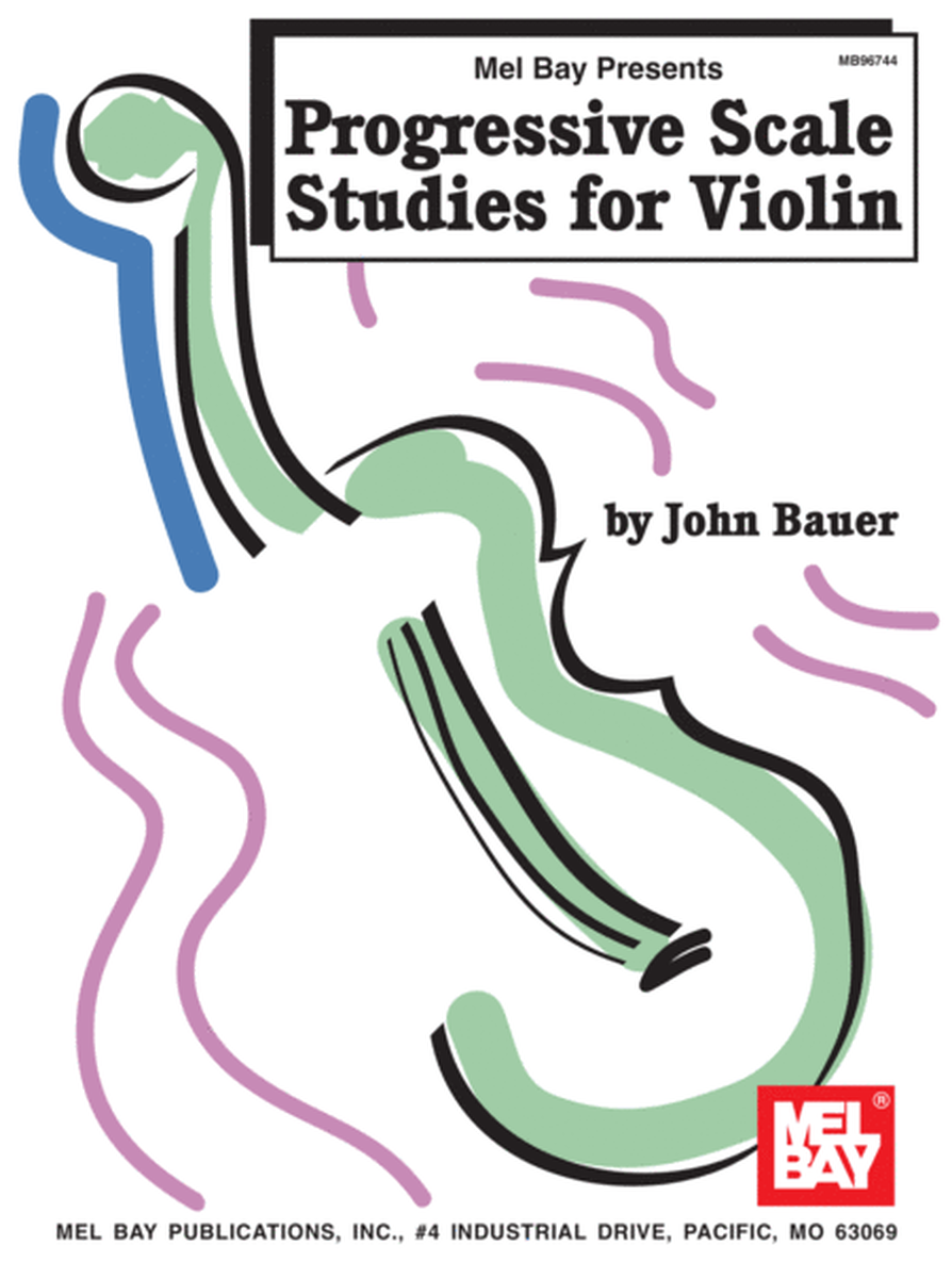 Progressive Scale Studies for Violin