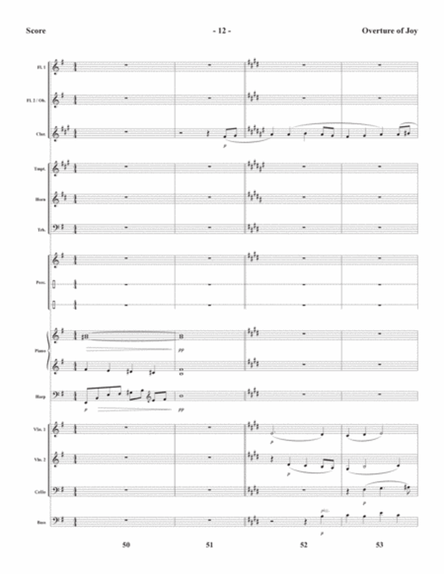 A Weary World Rejoices (A Chamber Cantata For Christmas) - Full Score