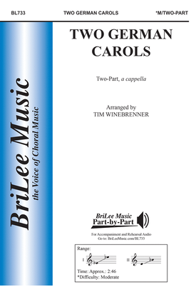 Book cover for Two German Carols