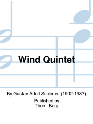 Book cover for Wind Quintet