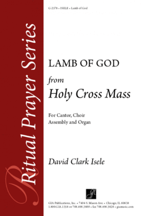 Book cover for Lamb of God