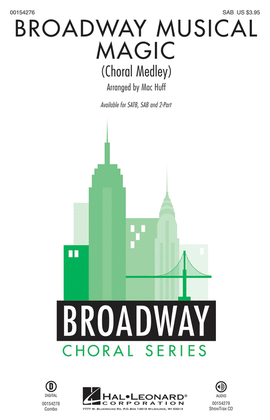 Book cover for Broadway Musical Magic