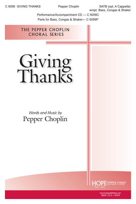 Giving Thanks