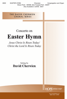 Concertato on "Easter Hymn"